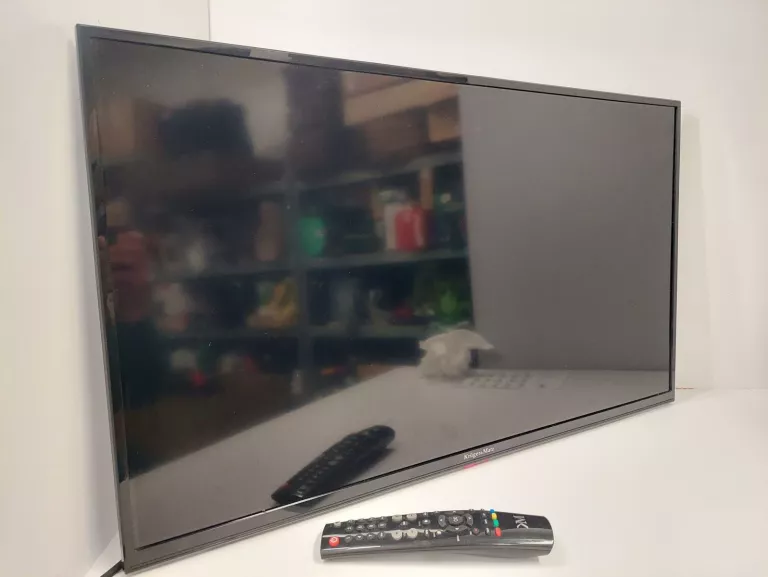 TELEWIZOR KRUGER MATZ KM0232-T3 PILOT - USZKODZONA MATRYCA - NA CZĘŚCI