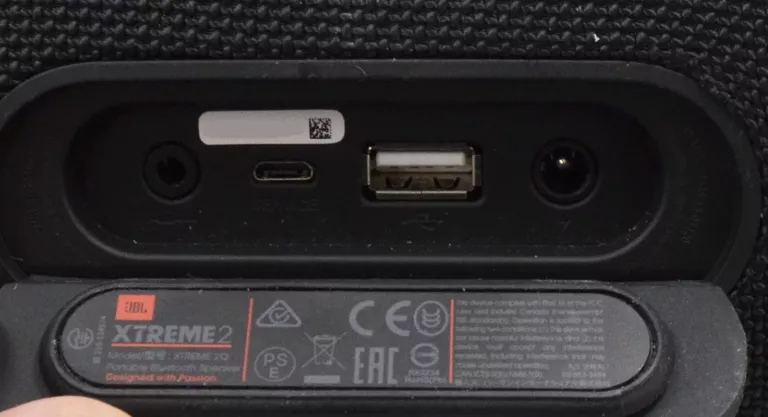 GŁOŚNIK JBL XTREME 2 CZARNY