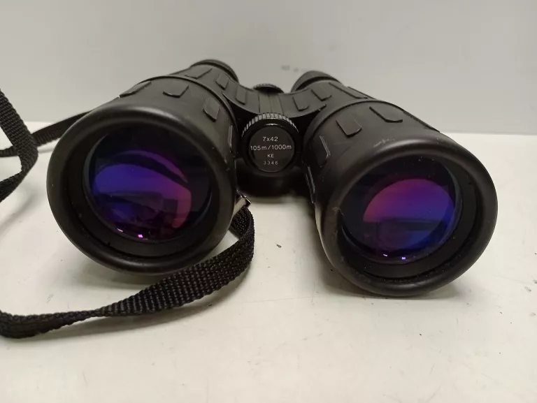 ZABYTKOWA LORNETKA ESCHENBACH FARLUX BG 7X42 105M/1000M