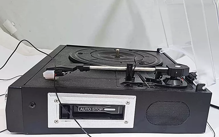 TURNTABLE RADIO PLAYER MODEL M36 Z PILOTEM @IDEALNY STAN@