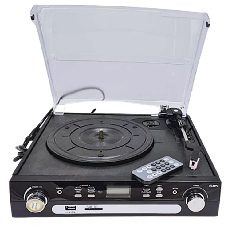 TURNTABLE RADIO PLAYER MODEL M36 Z PILOTEM @IDEALNY STAN@