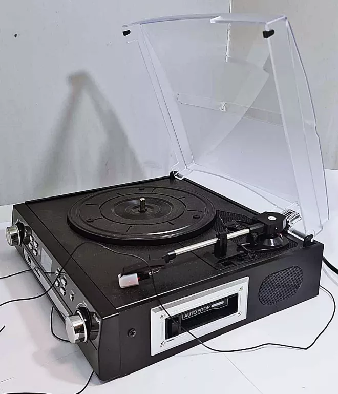 TURNTABLE RADIO PLAYER MODEL M36 Z PILOTEM @IDEALNY STAN@