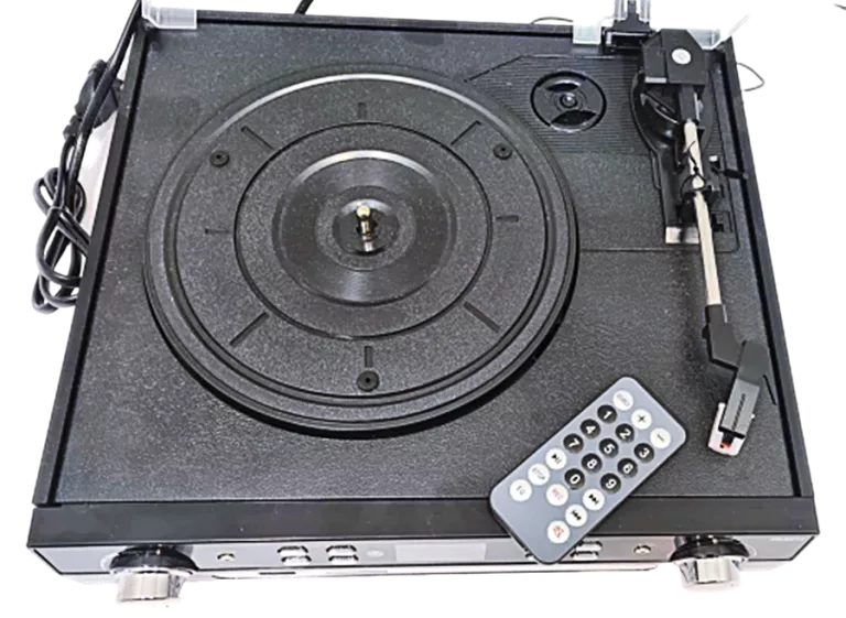 TURNTABLE RADIO PLAYER MODEL M36 Z PILOTEM @IDEALNY STAN@