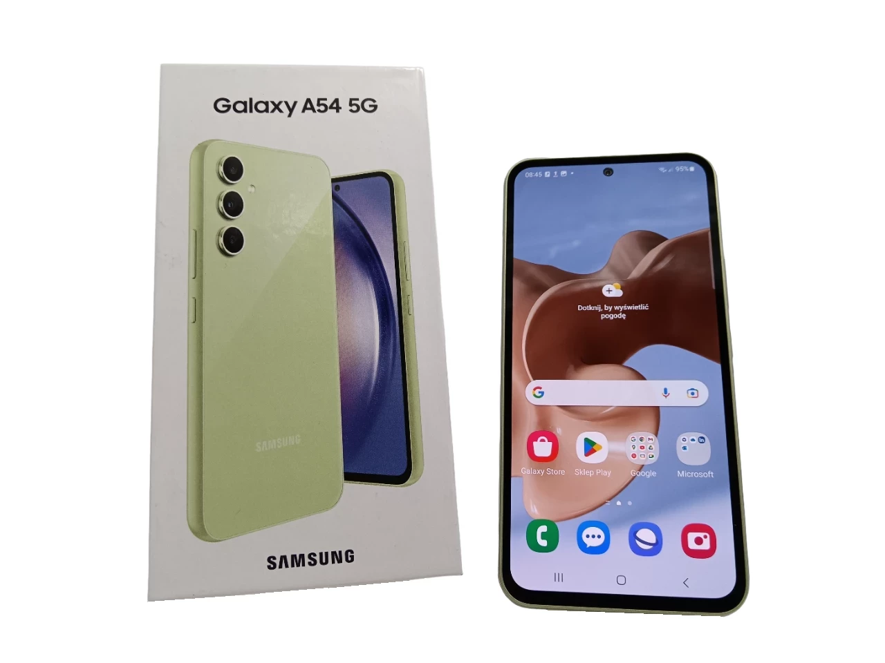 Samsung Galaxy A54 5g 256gb 8gb 6 4 Nfc Dual Sim 5000mah Na CzĘŚci