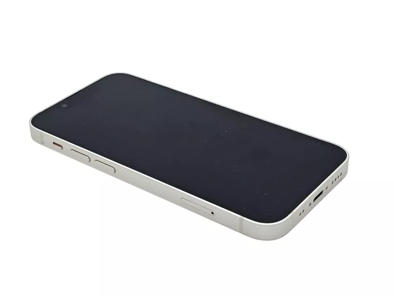SMARTFON APPLE IPHONE 13 MINI 128GB 5G 5.4" BIAŁY MLK13PM/A KONDYCJA 99%