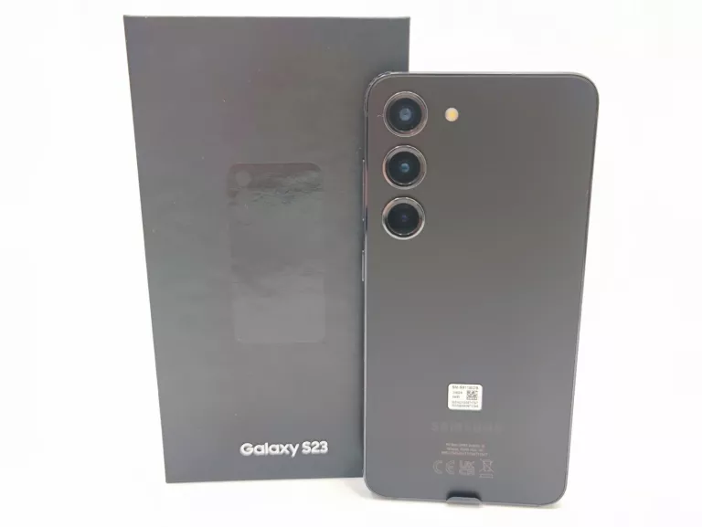 SAMSUNG GALAXY S23 5G 8/256GB CZARNY GWARANCJA