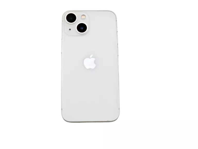 SMARTFON APPLE IPHONE 13 MINI 128GB 5G 5.4" BIAŁY MLK13PM/A KONDYCJA 99%