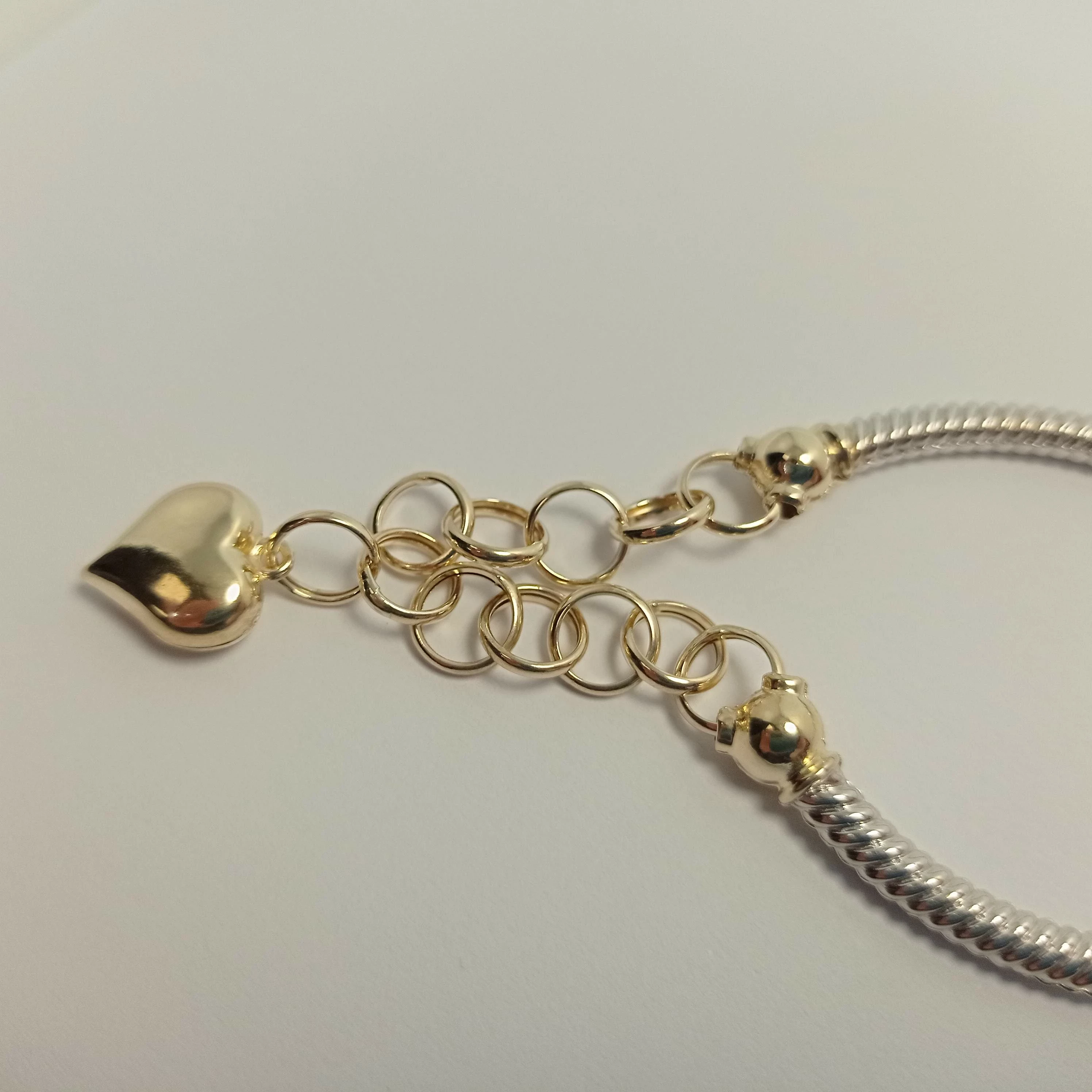 lancuszek-z-serduszkiem-i-bialym-zlotem-585-755g-splot-inny-splot