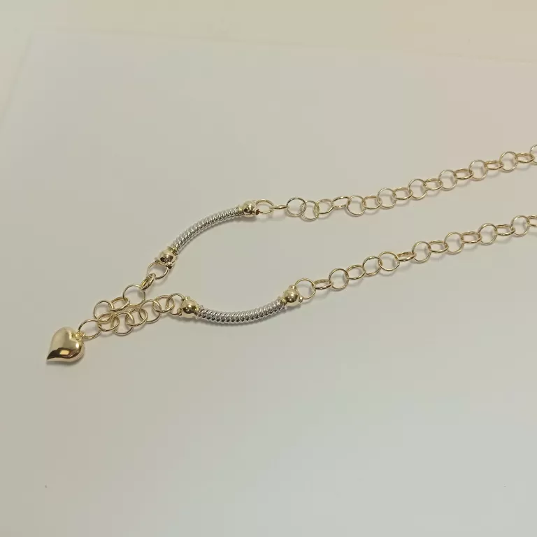 lancuszek-z-serduszkiem-i-bialym-zlotem-585-755g-wyszynskiego-24-tczew