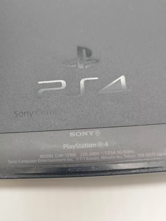 KONSOLA SONY PS4 500GB CUH-1216B