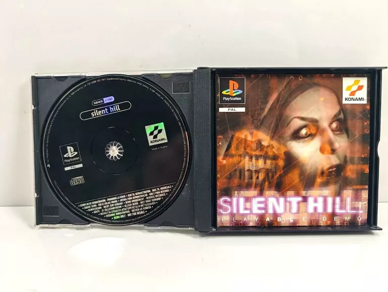 GRA METAL GEAR SOLID + DEMO SILENT HILL PS1 PSX PLAYSTATION
