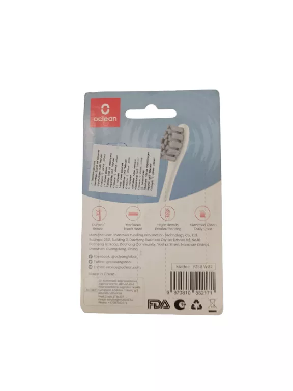 KOŃCÓWKA SZCZOTECZKI OCLEAN P2S6 W02