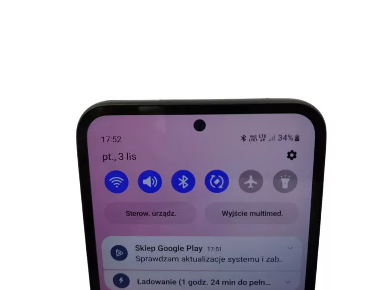 TELEFON SAMSUNG GALAXY A54 5G 8/256GB 6,4" 50 MPIX - CZĘŚCI