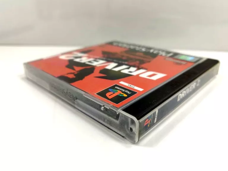 GRA DRIVER 2: BACK ON THE STREETS PS1 PSX PLAYSTATION