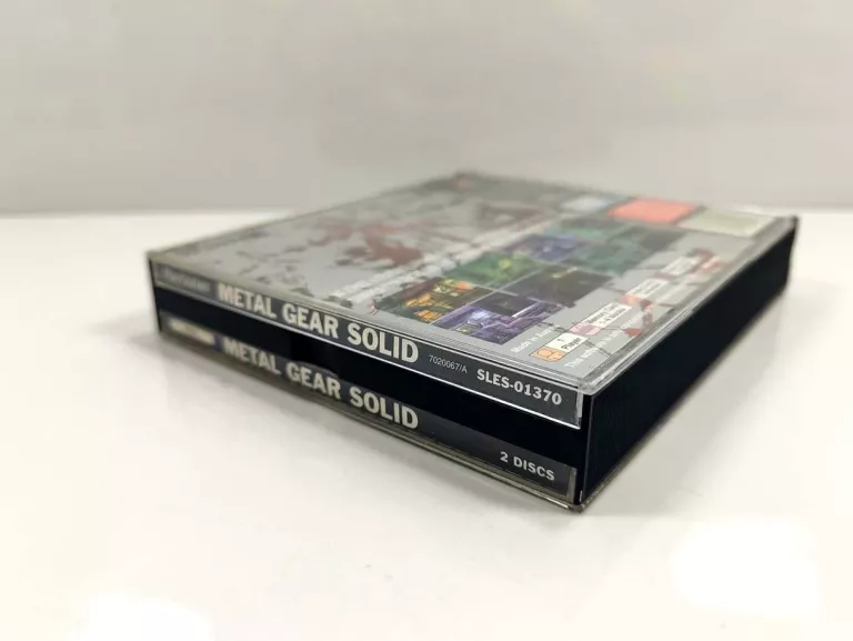 GRA METAL GEAR SOLID + DEMO SILENT HILL PS1 PSX PLAYSTATION