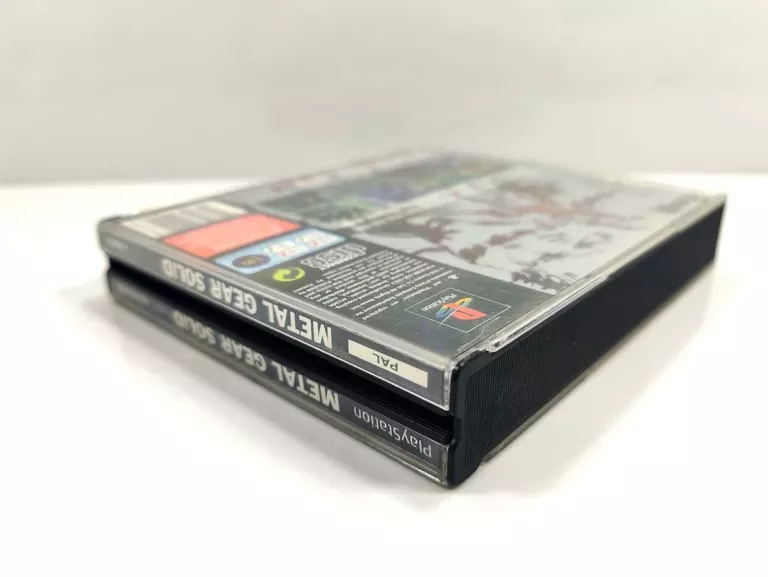 GRA METAL GEAR SOLID + DEMO SILENT HILL PS1 PSX PLAYSTATION