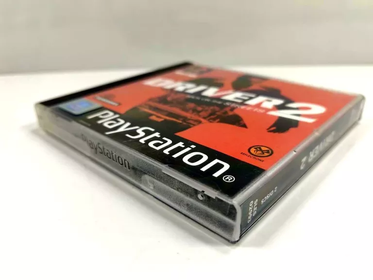 GRA DRIVER 2: BACK ON THE STREETS PS1 PSX PLAYSTATION
