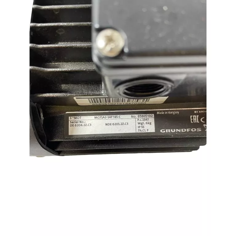 POMPA GRUNDFOS MG71A2-14FT85-C
