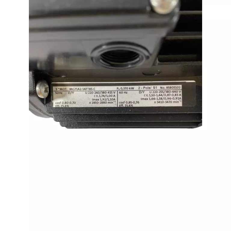 POMPA GRUNDFOS MG71A2-14FT85-C