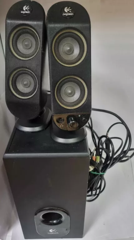GLOSNIKI LOGITECH X-530 1+2