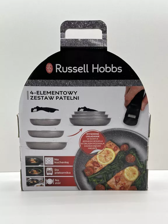 russell-hobbs-4-elementowy-zestaw-patelni-z-odpinana-raczka-stan-powystawowy