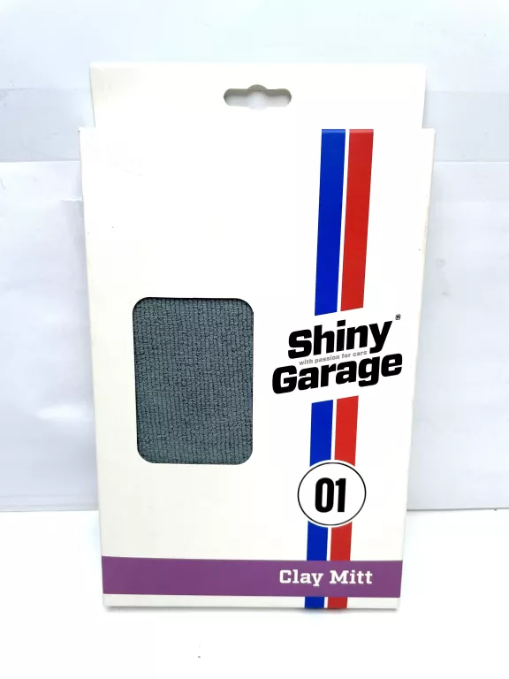 SHINY GARAGE CLAY MITT RĘKAWICA Z GLINKĄ - GLINKA