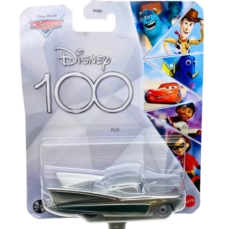 CARS AUTA 100 DISNEY FLO HNR02