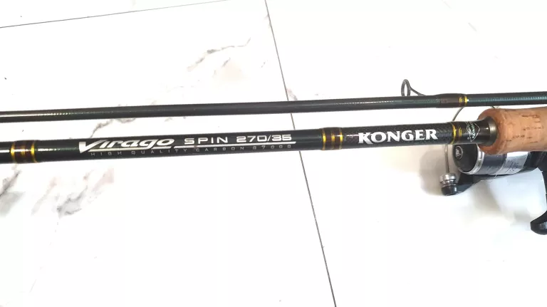WĘDKA KONGER VIRAGO SPIN 270/35 KOŁOWROTEK