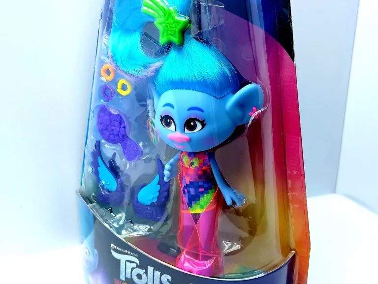 LALKA FIGURKA TROLLS WORLD TOUR GLAM CHENILLE