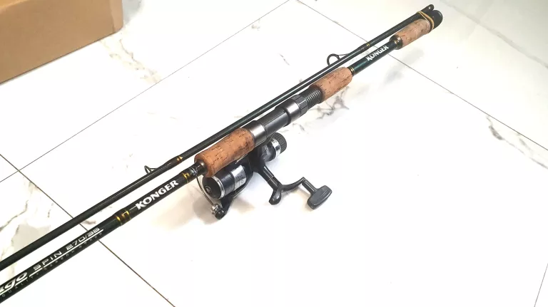 WĘDKA KONGER VIRAGO SPIN 270/35 KOŁOWROTEK