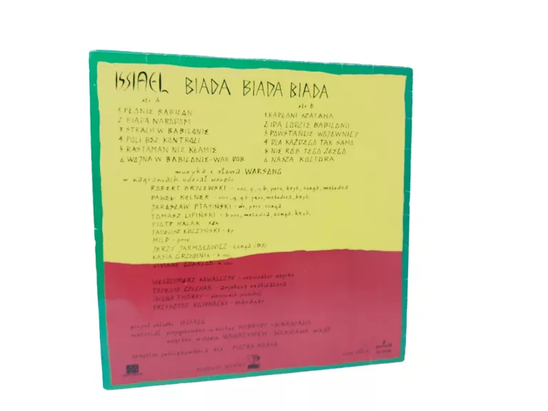 PŁYTA WINYLOWA ISSIAEL BIADA BIADA BIADA