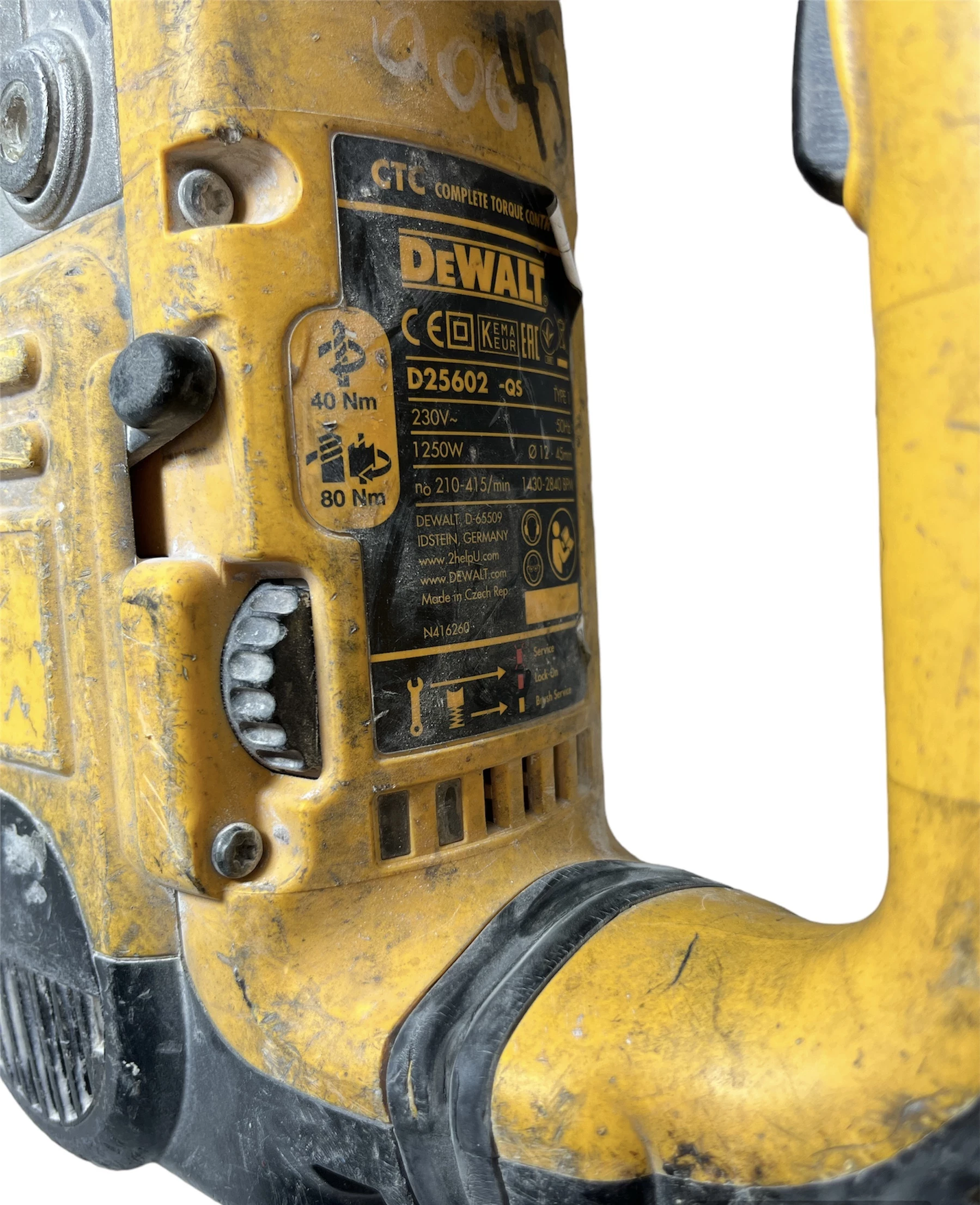 mlot-udarowy-dewalt-d25602-qs-typ-uchwytu-sds-max