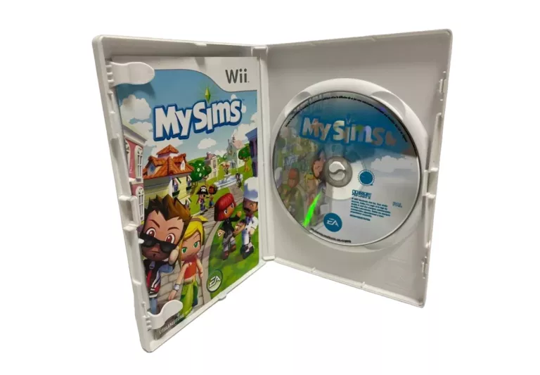 GRA NA WII MY SIMS