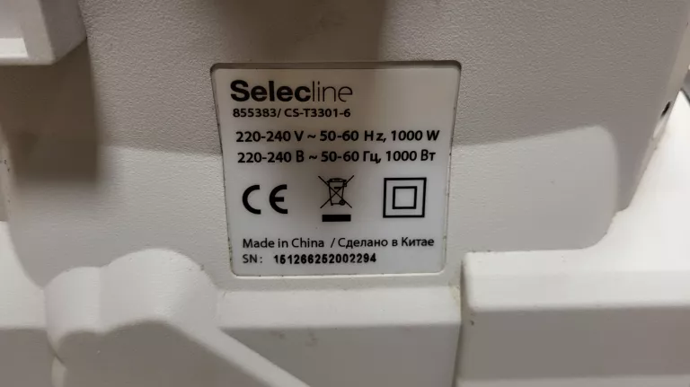 ODKURZACZ SELECLINE 855383/CS-T3301-6