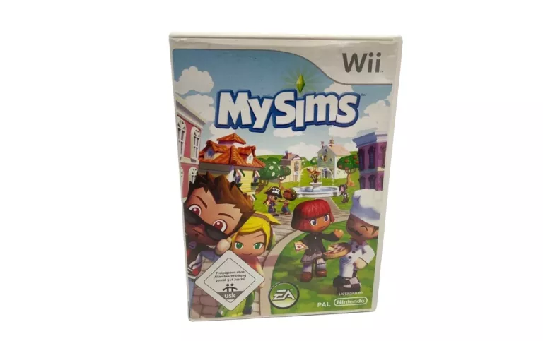 GRA NA WII MY SIMS