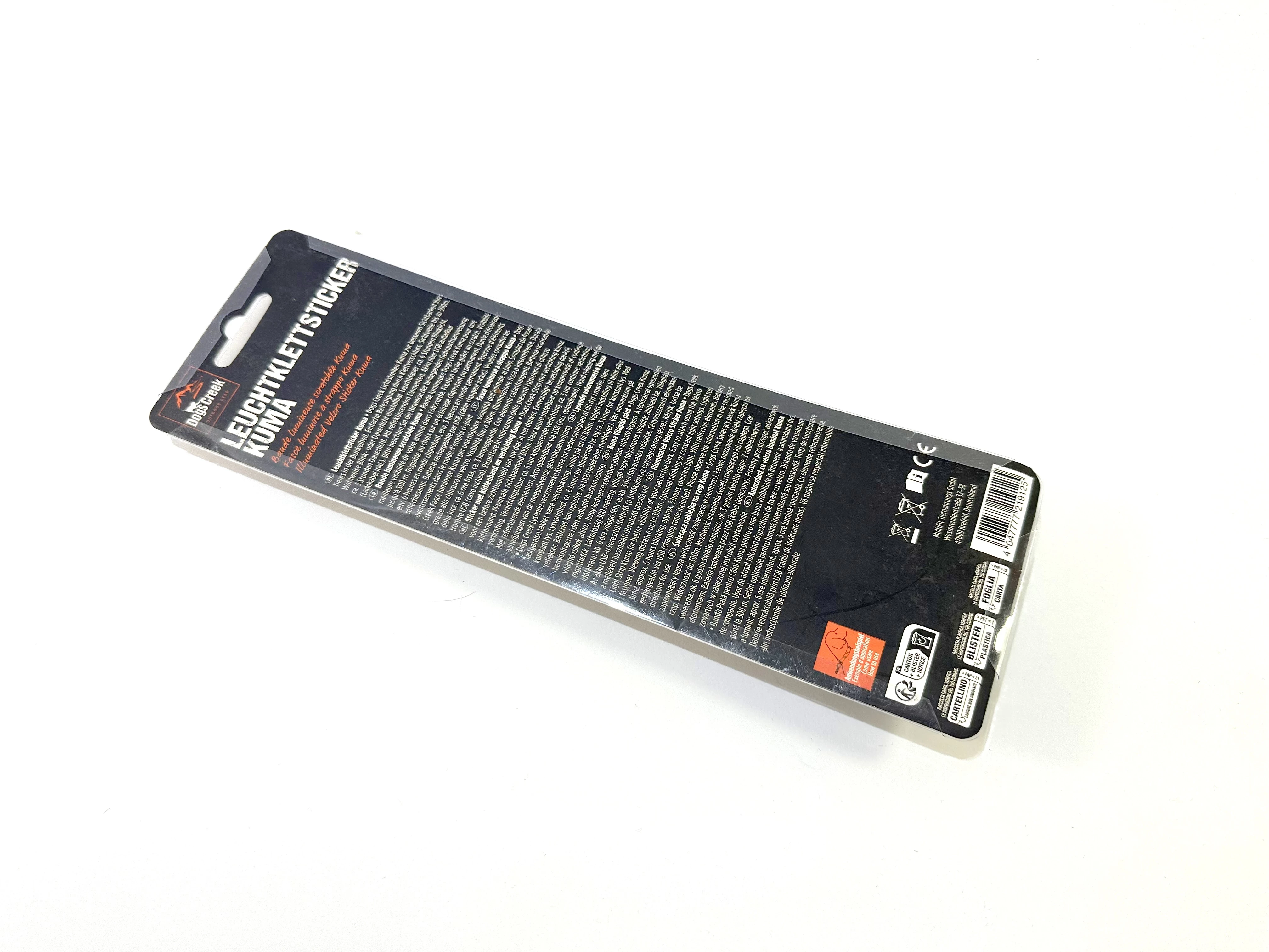 swiecaca-nagladka-na-obroze-swiecaca-stan-uzywany