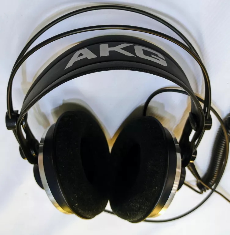 AKG K 271 MKII - ZAMKNIETE SŁUCHAWKI STUDYJNE