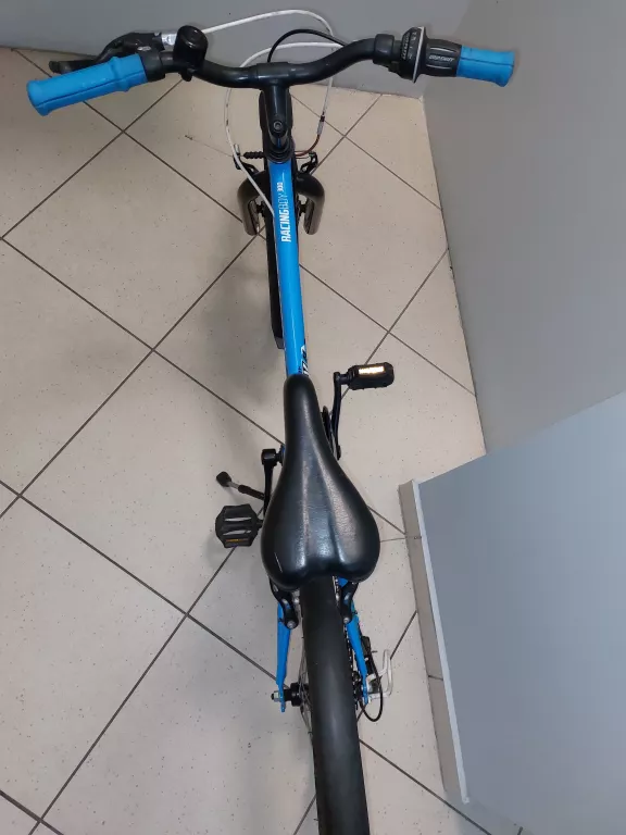 ROWER RACING BOY 300 BTWIN NIEBIESKI / 20"