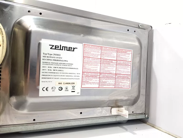 mikrofalowka-zelmer-typ-29z022-tylko-odbior-osobisty-ean-gtin-5900215013299