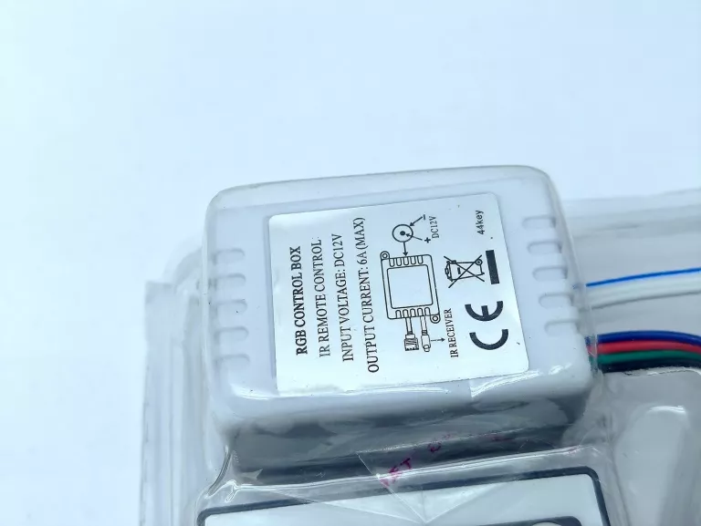 TAŚMA LED Z PILOTEM
