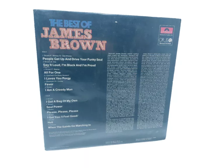 PŁYTA WINYLOWA THE BEST OF JAMES BROWN