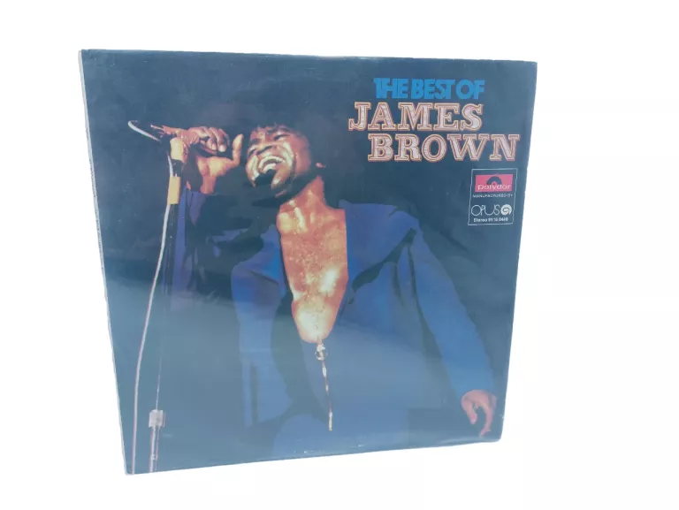 PŁYTA WINYLOWA THE BEST OF JAMES BROWN