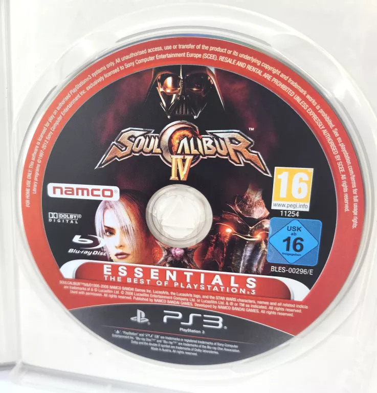 SOUL CALIBUR IV PS3