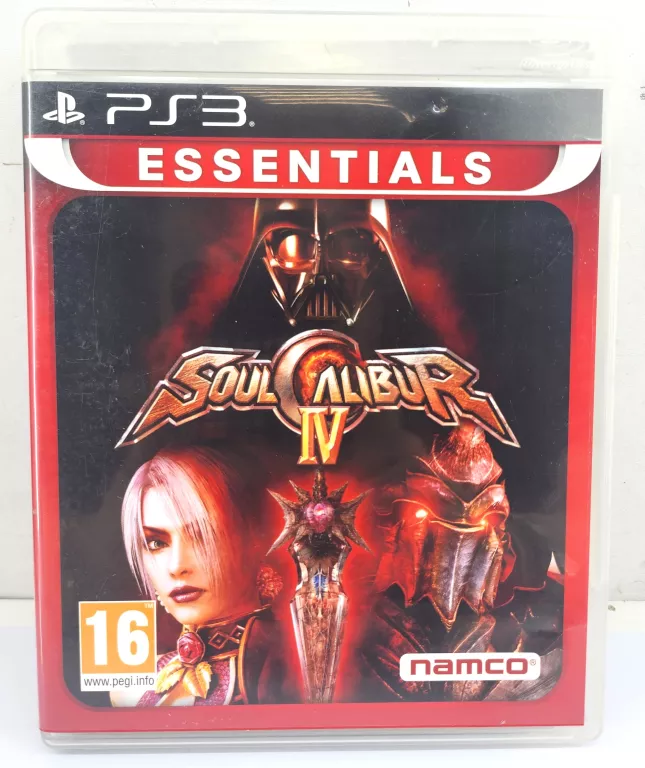 SOUL CALIBUR IV PS3
