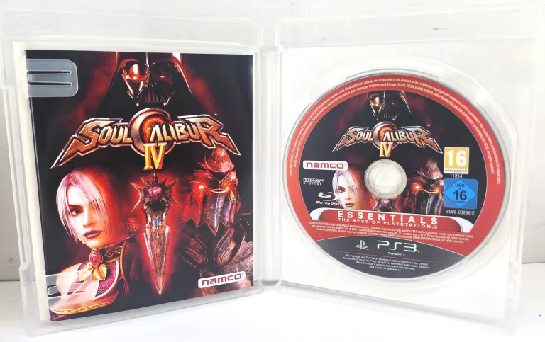 SOUL CALIBUR IV PS3