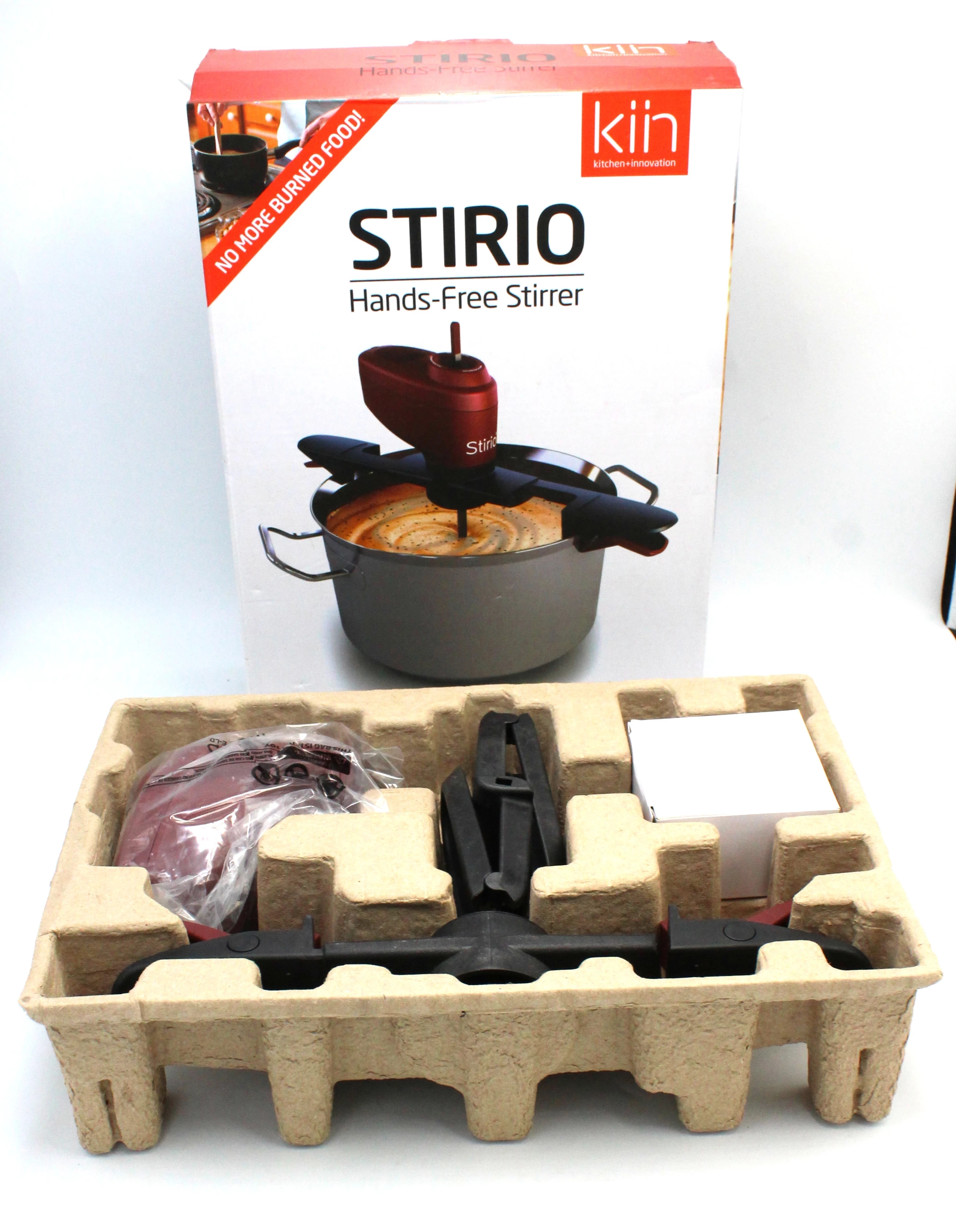 hands-free stirio