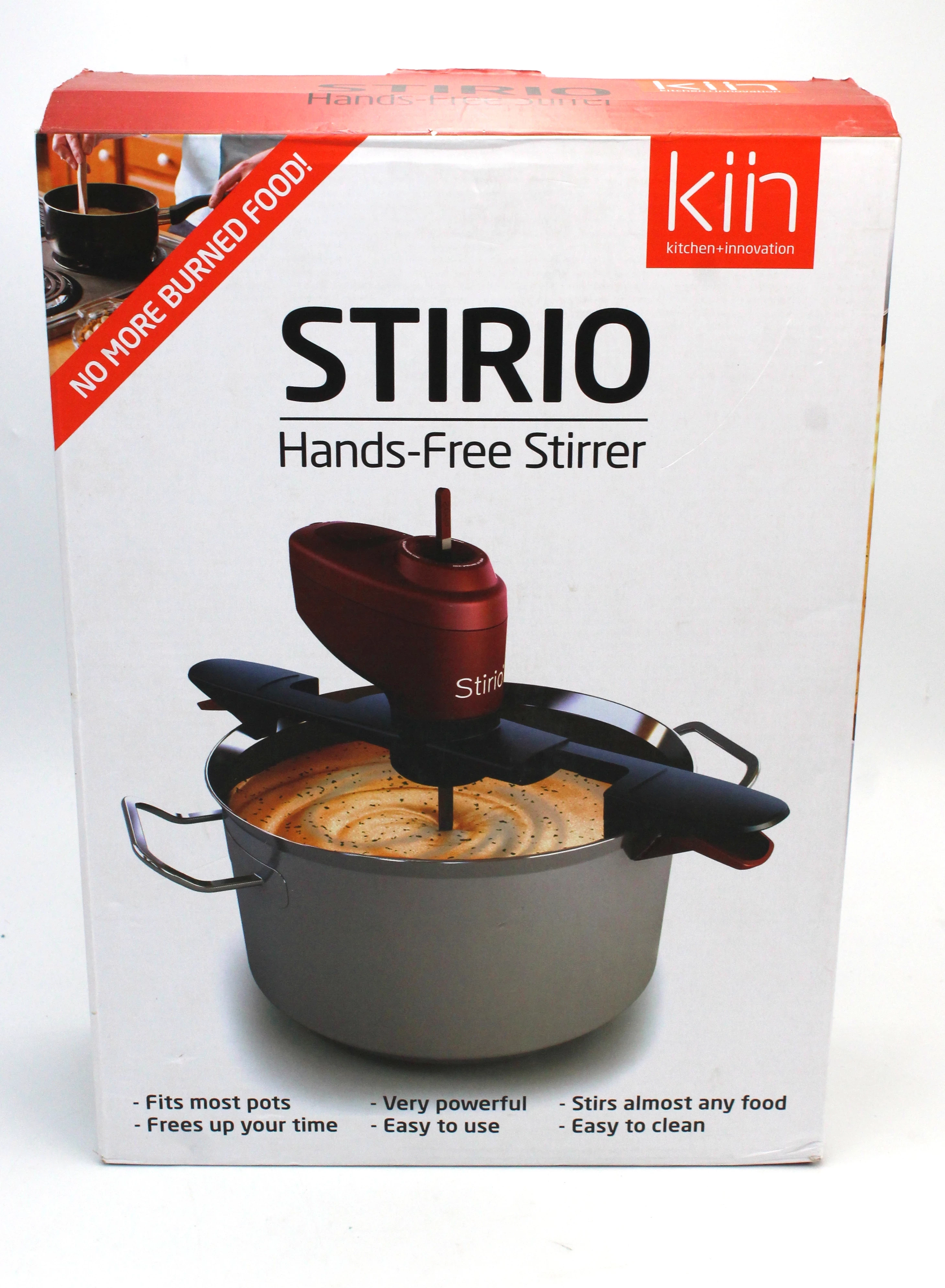 hands-free stirio