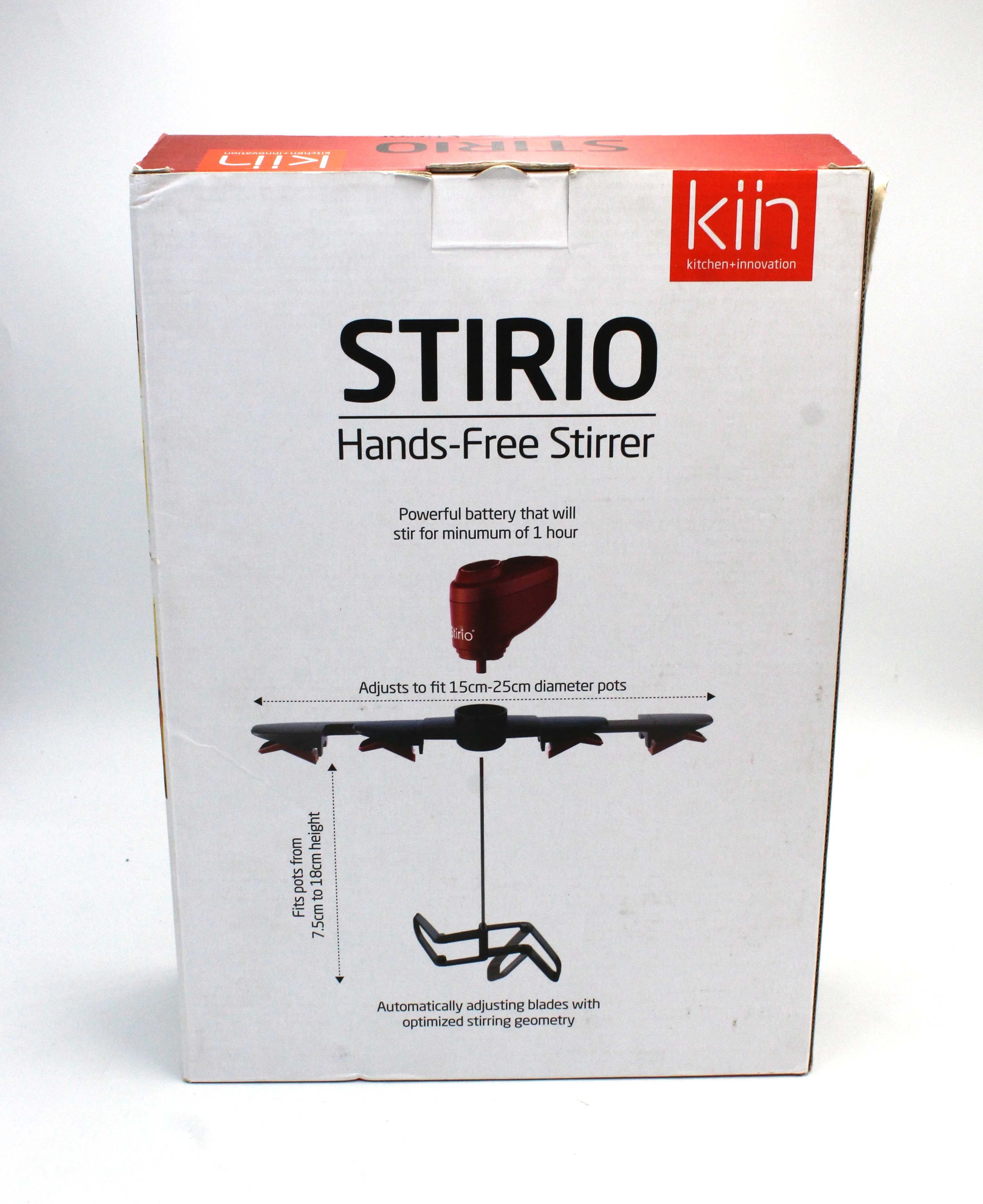 STIRIO HANDS FREE STIRRER, Blendery ręczne