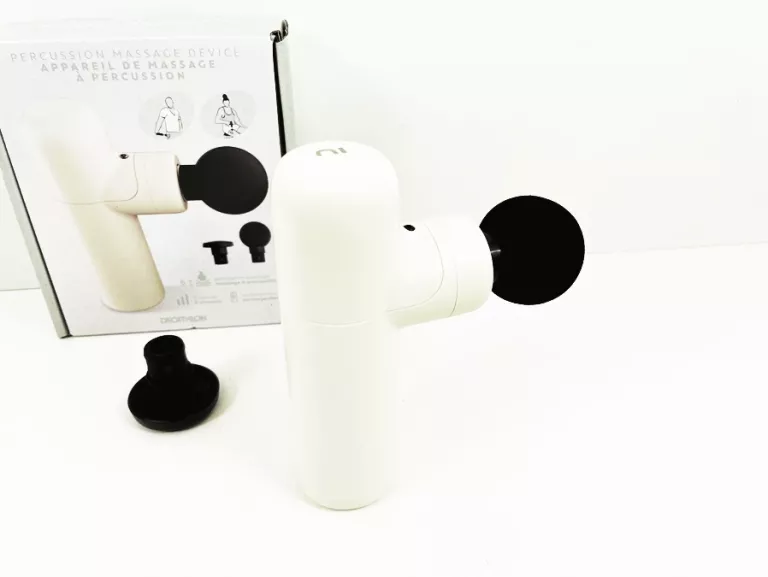 MINI PISTOLET DO MASAŻU PERKUSYJNEGO DECATHLON