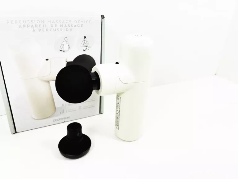 MINI PISTOLET DO MASAŻU PERKUSYJNEGO DECATHLON